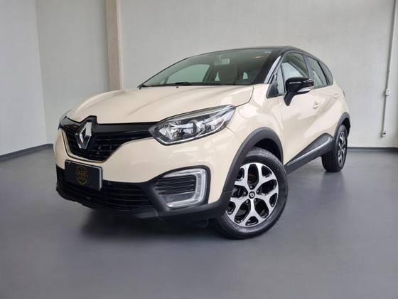 RENAULT CAPTUR 1.6 16V SCE FLEX LIFE X-TRONIC RENAULT CAPTUR 1.6 16V SCE FLEX LIFE X-TRONIC